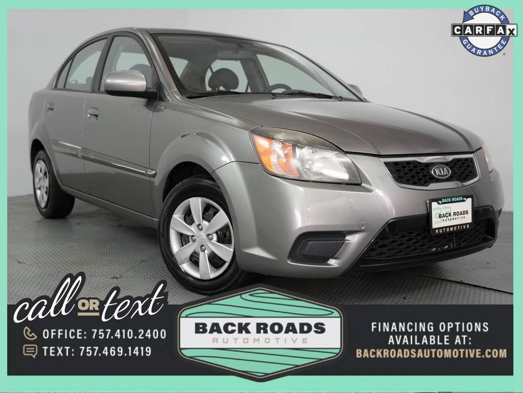2010 Kia Rio LX — Sedan — 158,403 mi — Chesapeake, VA