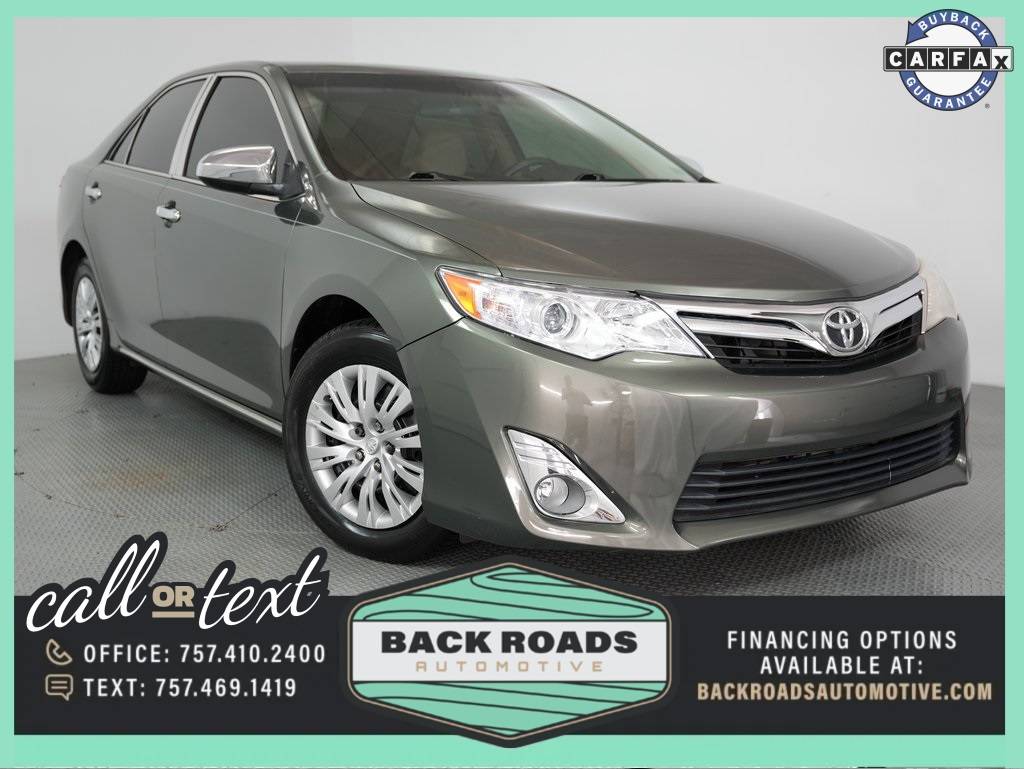 2013 Toyota Camry LE — Sedan — 95,419 mi — Chesapeake, VA