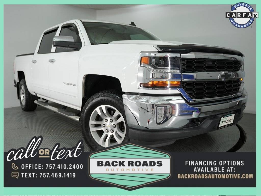 2018 Chevrolet Silverado 1500 LT — Pickup Truck — 56,757 mi — Chesapeake, VA