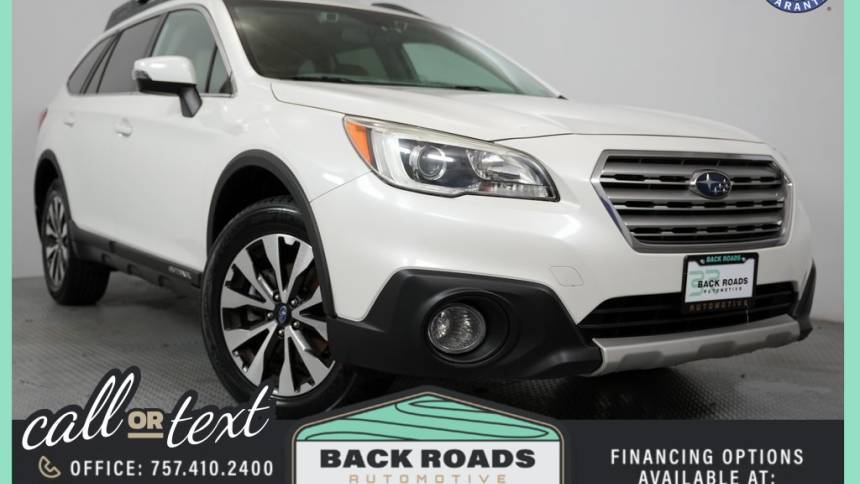 2015 Subaru Outback 2.5i Limited — SUV — 162,656 mi — Chesapeake, VA