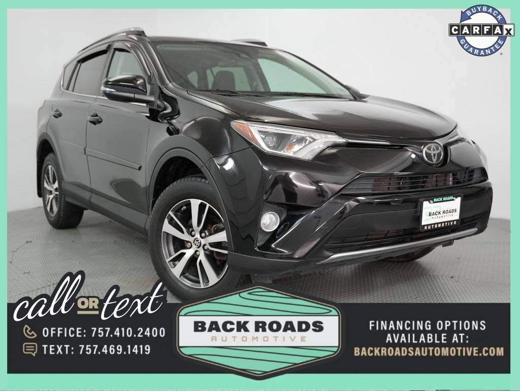 2017 Toyota RAV4 XLE — SUV — 60,704 mi — Chesapeake, VA
