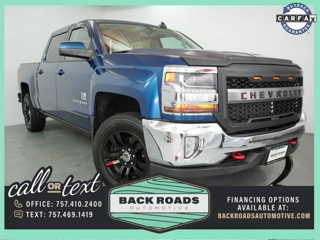 2016 Chevrolet Silverado 1500 LT — Pickup Truck — 111,672 mi — Chesapeake, VA