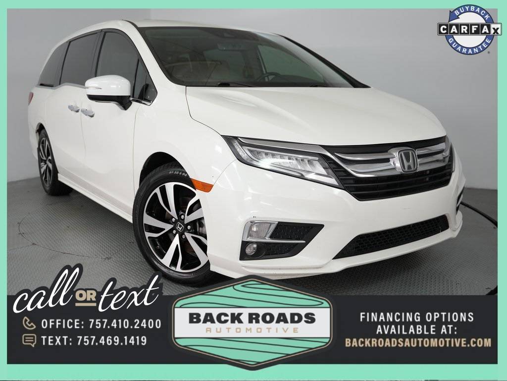 2019 Honda Odyssey Elite — Minivan — 121,778 mi — Chesapeake, VA