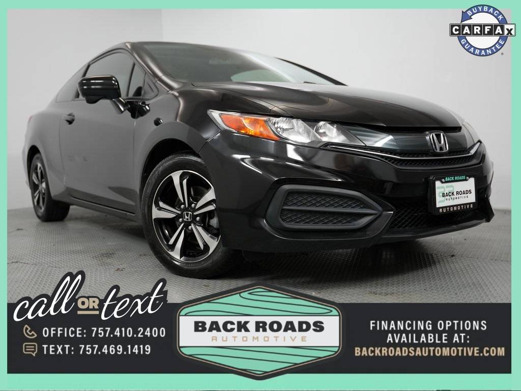 2015 Honda Civic EX — Coupe — 140,947 mi — Chesapeake, VA