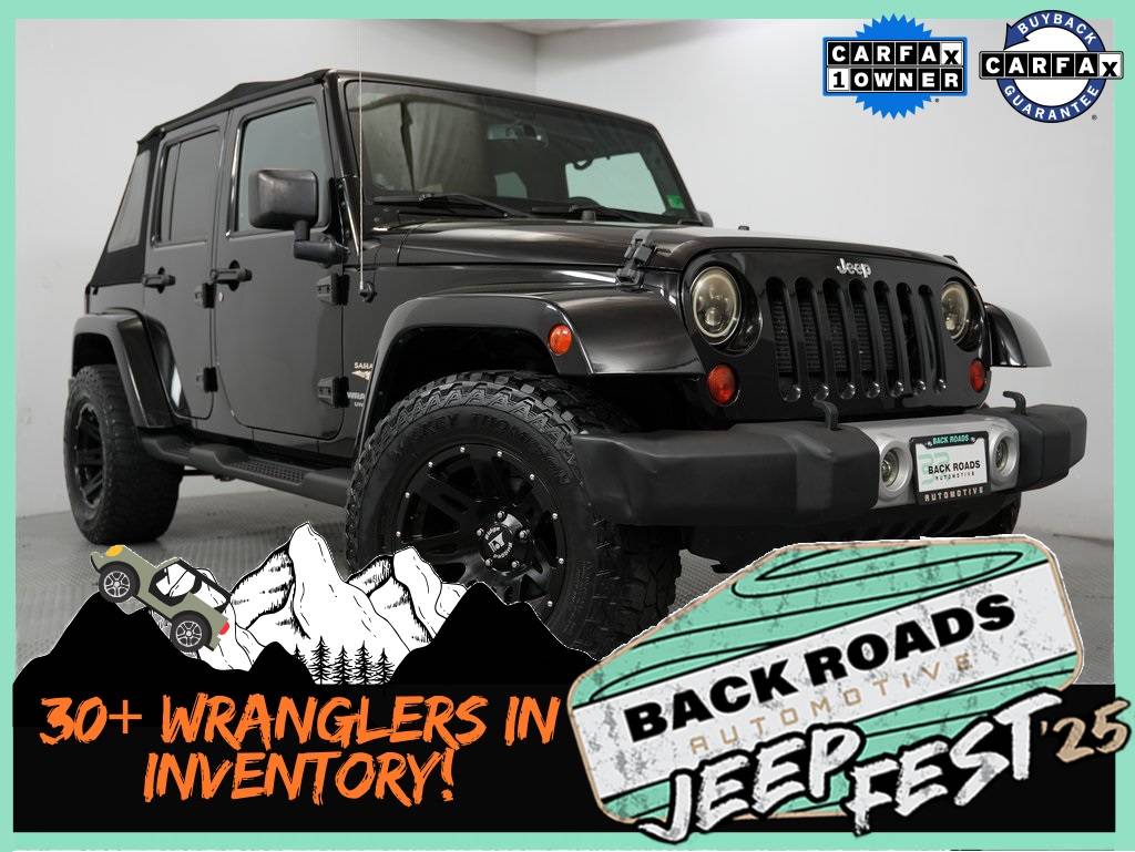 2013 Jeep Wrangler Sahara — SUV — 96,258 mi — Chesapeake, VA