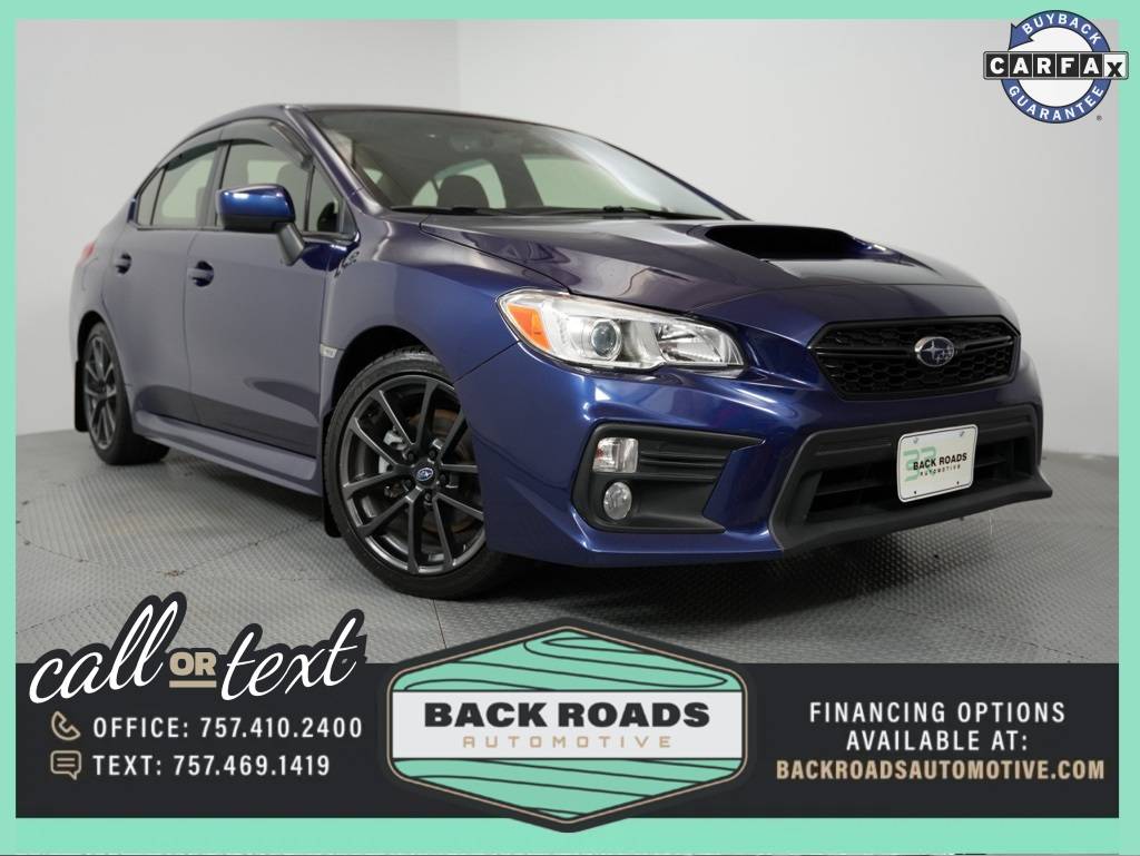 2019 Subaru WRX Premium — Sedan — 75,747 mi — Chesapeake, VA