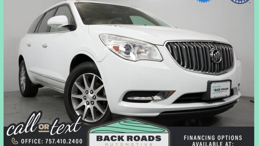 2017 Buick Enclave Leather — SUV — 75,731 mi — Chesapeake, VA
