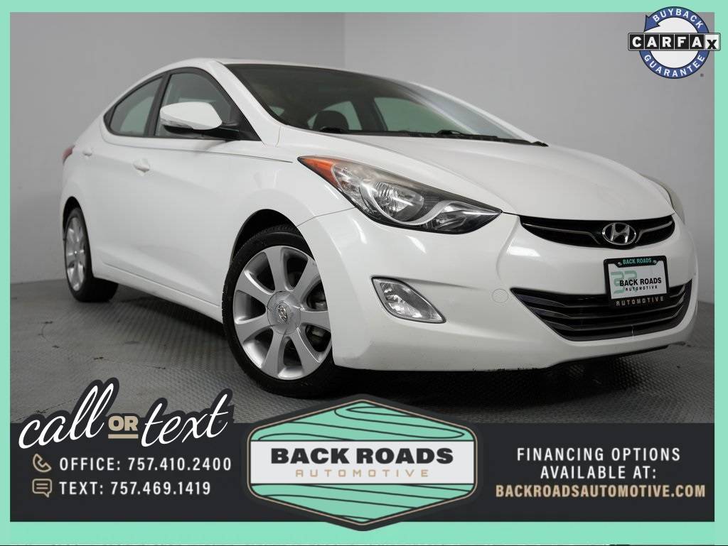 2013 Hyundai Elantra Limited — Sedan — 111,433 mi — Chesapeake, VA