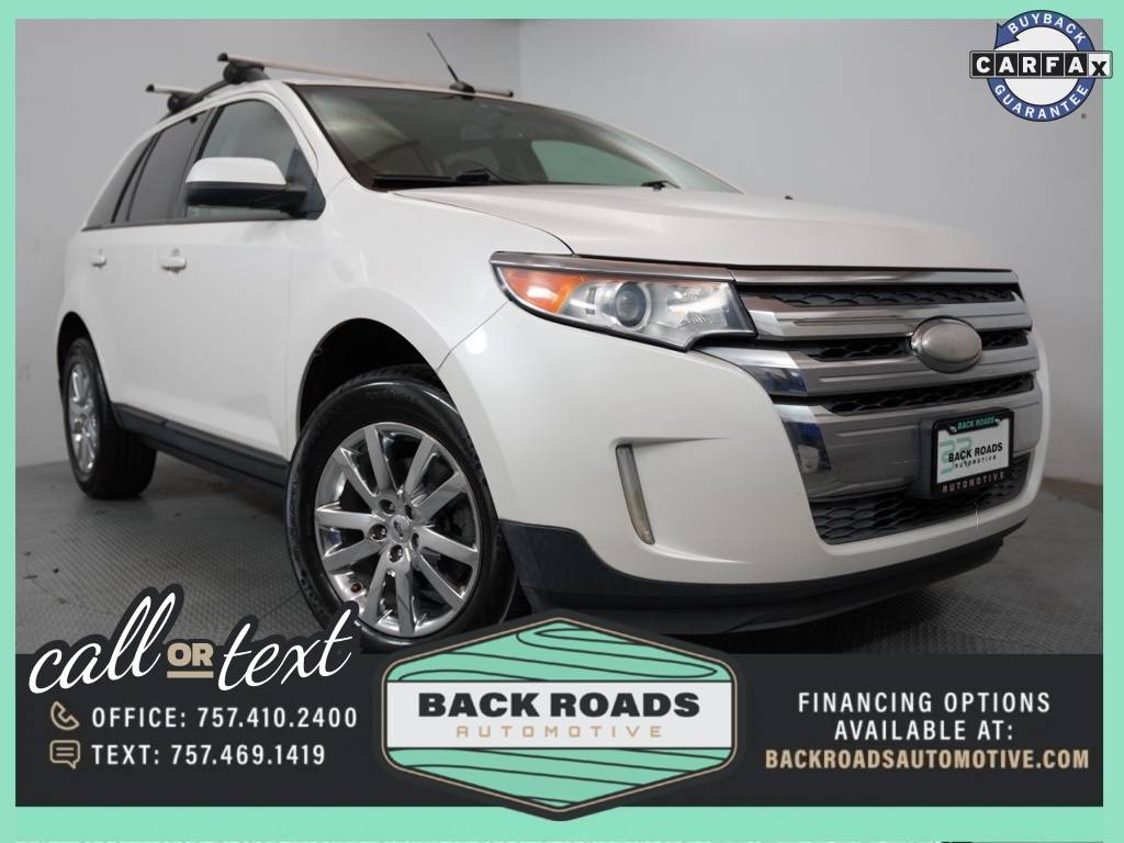 2013 Ford Edge SEL — SUV — 110,910 mi — Chesapeake, VA