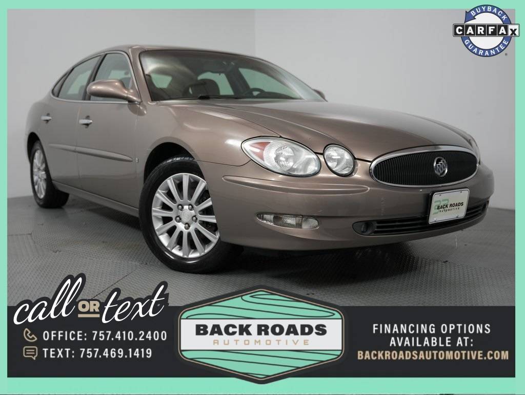 2007 Buick LaCrosse CXS — Sedan — 118,610 mi — Chesapeake, VA