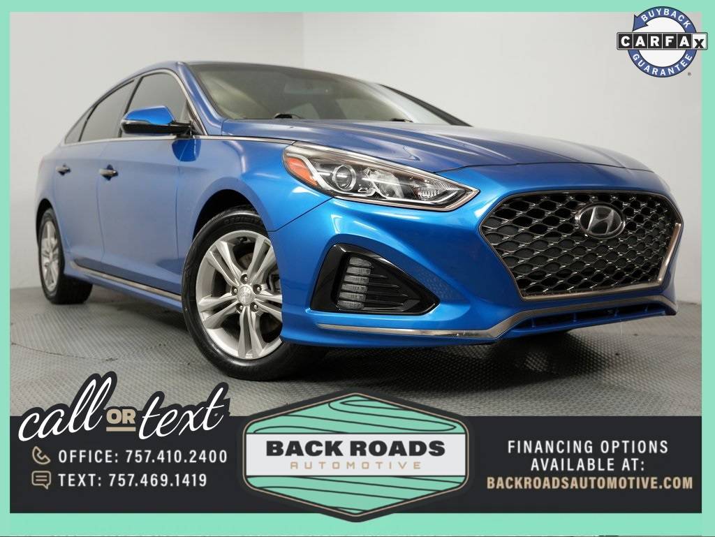 2018 Hyundai Sonata Sport — Sedan — 60,532 mi — Chesapeake, VA