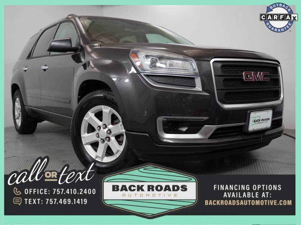 2014 GMC Acadia SLE — SUV — 155,145 mi — Chesapeake, VA
