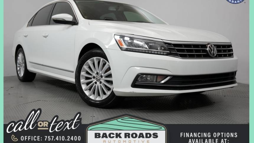 2017 Volkswagen Passat 1.8T SE — Sedan — 84,967 mi — Chesapeake, VA