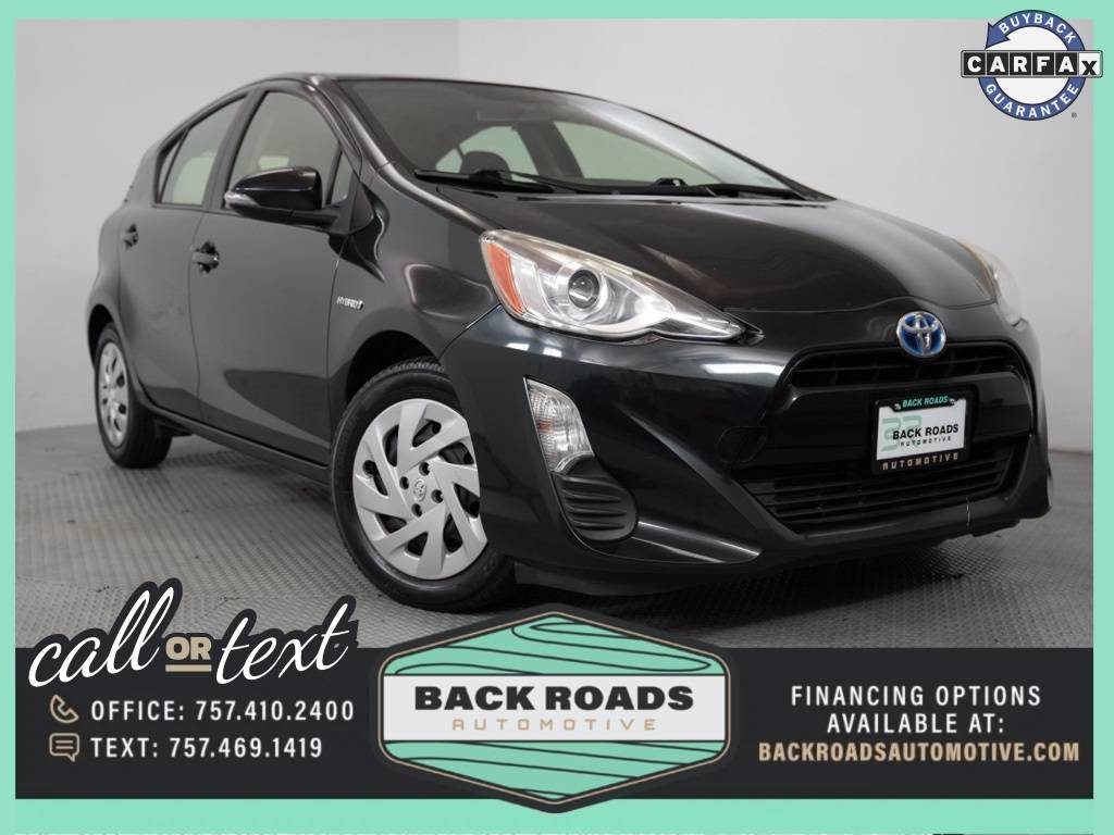 2016 Toyota Prius c Two — Hatchback — 71,043 mi — Chesapeake, VA