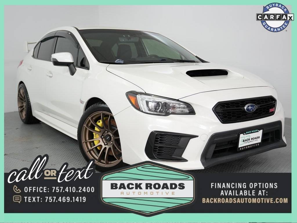 2020 Subaru WRX STI — Sedan — 49,386 mi — Chesapeake, VA