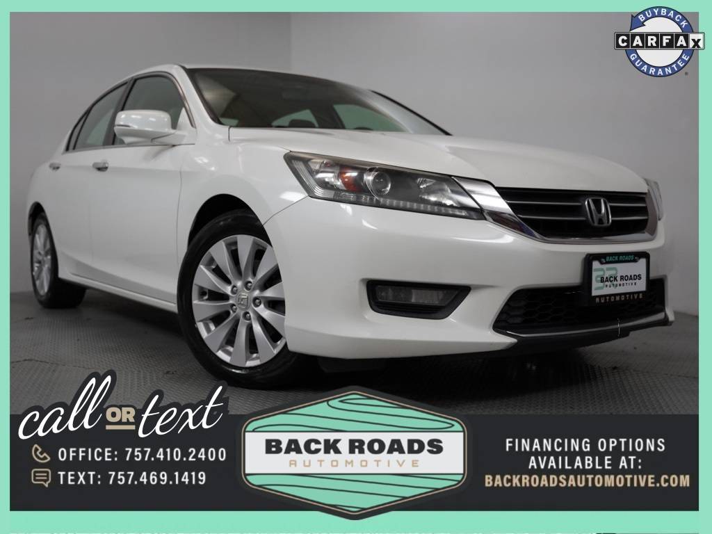 2015 Honda Accord EX — Sedan — 146,500 mi — Chesapeake, VA