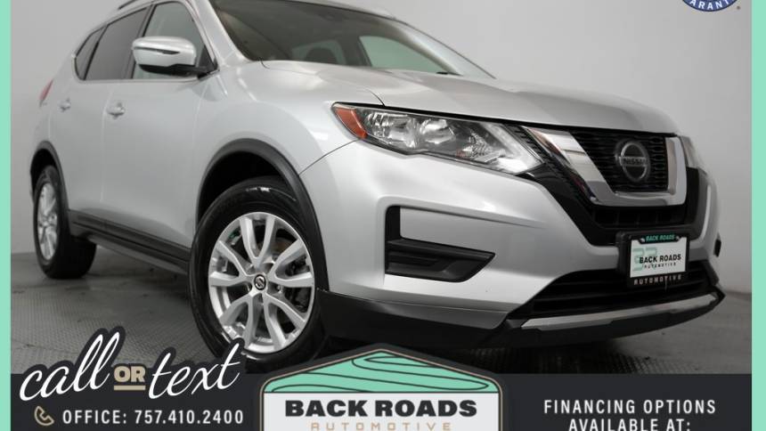2019 Nissan Rogue S — SUV — 65,431 mi — Chesapeake, VA