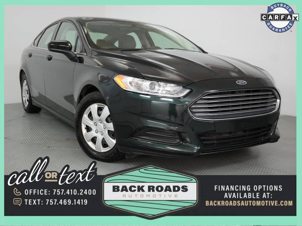 2014 Ford Fusion S — Sedan — 146,157 mi — Chesapeake, VA