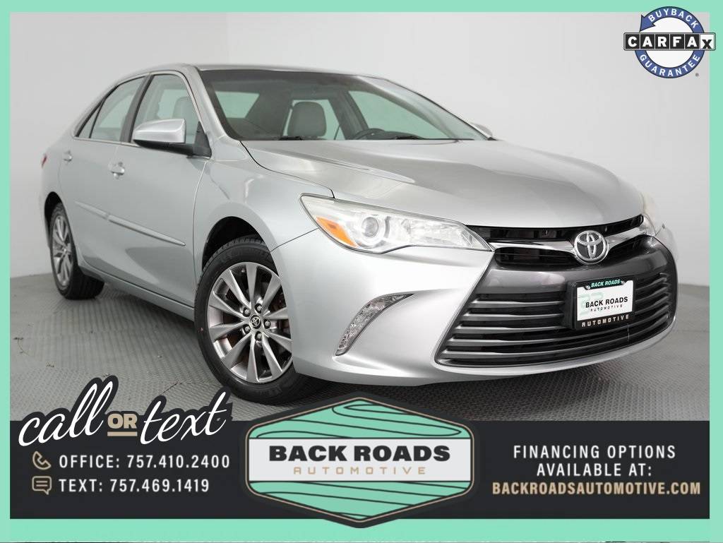 2016 Toyota Camry XLE — Sedan — 92,740 mi — Chesapeake, VA