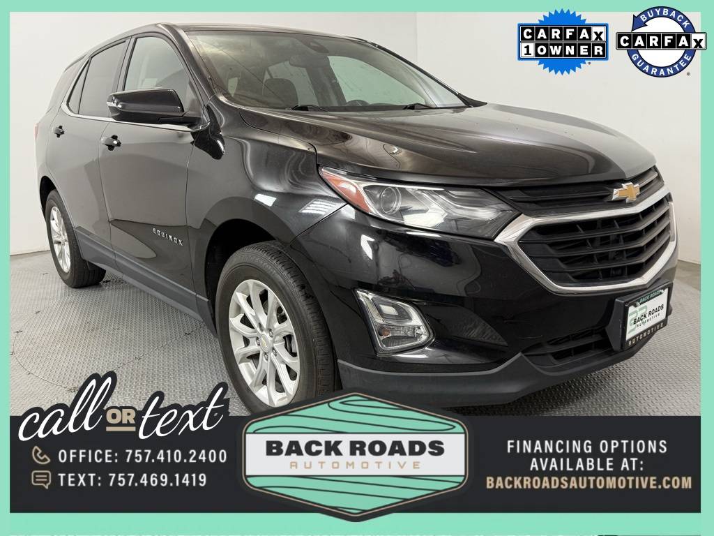 2019 Chevrolet Equinox LT — SUV — 74,512 mi — Chesapeake, VA