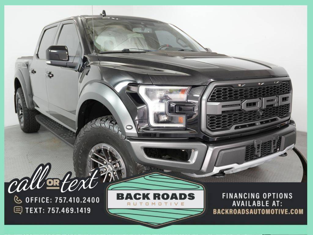 2020 Ford F-150 Raptor