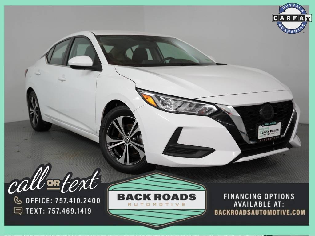 2022 Nissan Sentra SV — Sedan — 72,824 mi — Chesapeake, VA