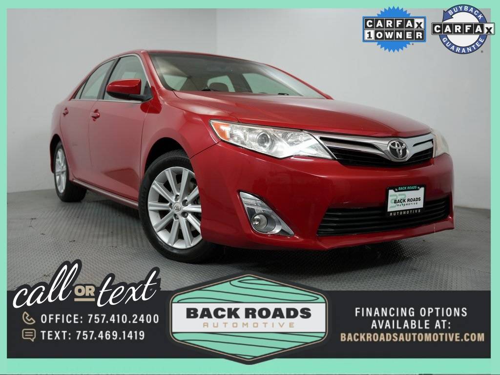 2012 Toyota Camry XLE — Sedan — 48,414 mi — Chesapeake, VA