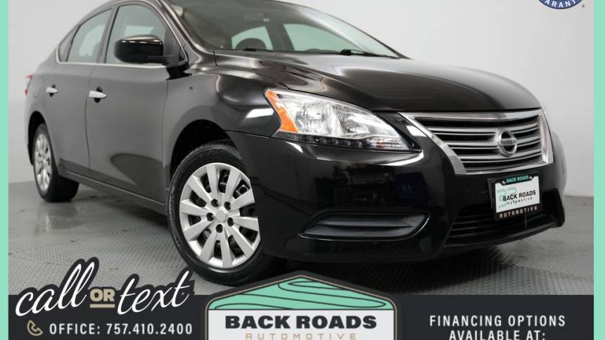 2014 Nissan Sentra S — Sedan — 125,945 mi — Chesapeake, VA