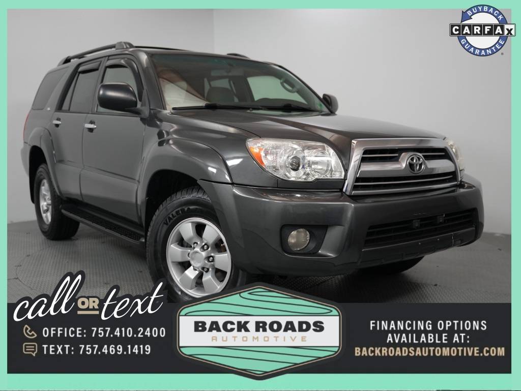 2007 Toyota 4Runner SR5 — SUV — 225,511 mi — Chesapeake, VA