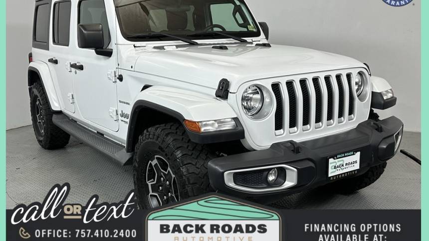2019 Jeep Wrangler Sahara — SUV — 80,193 mi — Chesapeake, VA