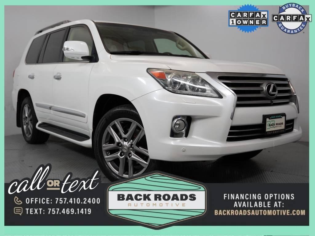 2013 Lexus LX LX 570 — SUV — 119,206 mi — Chesapeake, VA