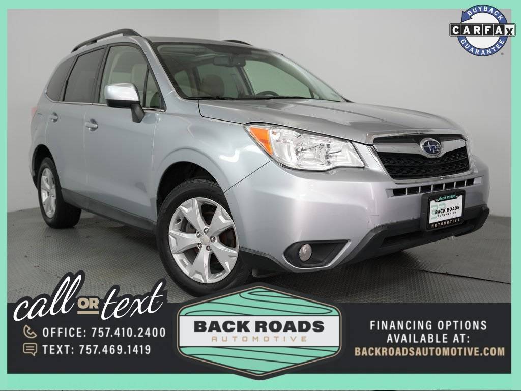 2015 Subaru Forester 2.5i Limited — SUV — 107,482 mi — Chesapeake, VA