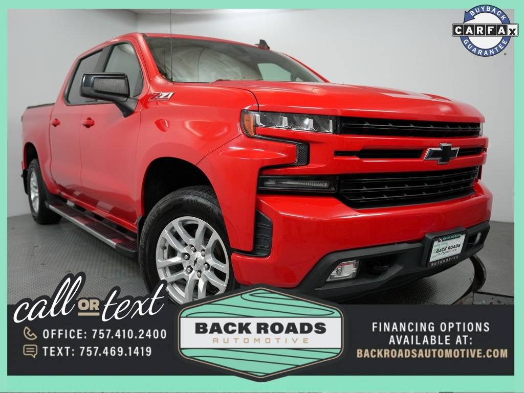 2019 Chevrolet Silverado 1500 RST — Pickup Truck — 97,132 mi — Chesapeake, VA