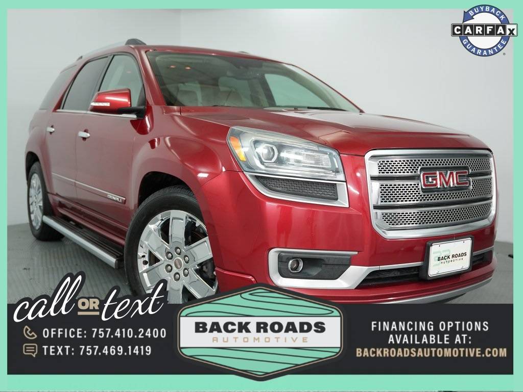 2014 GMC Acadia Denali — SUV — 185,310 mi — Chesapeake, VA