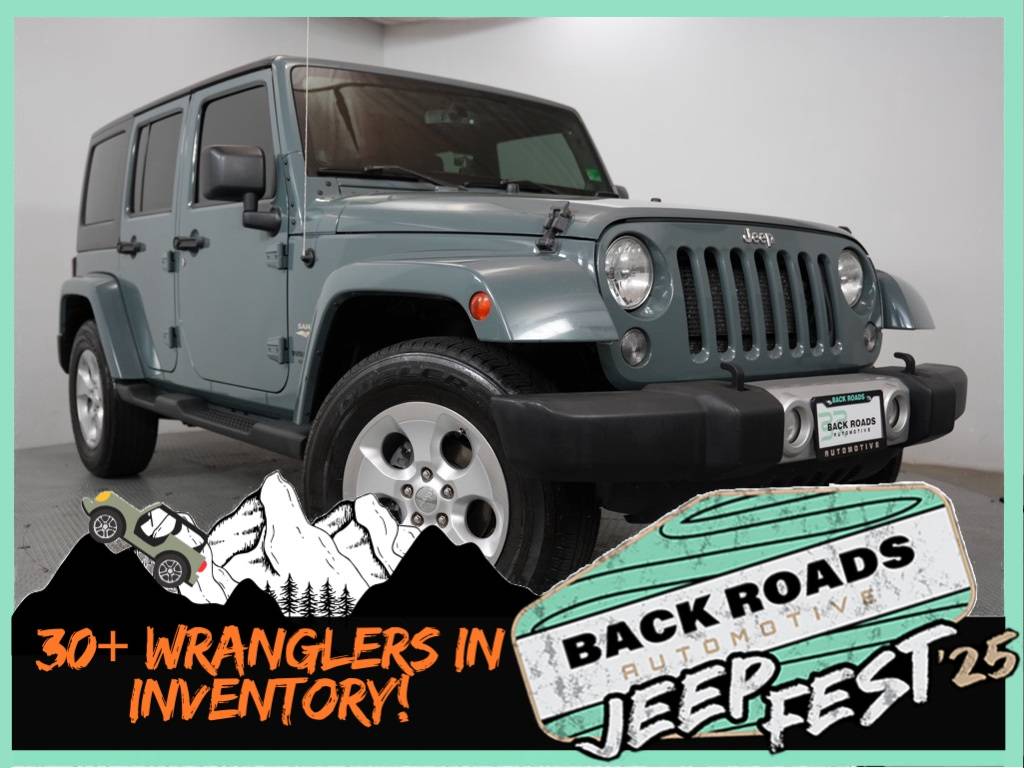 2014 Jeep Wrangler Sahara — SUV — 137,916 mi — Chesapeake, VA