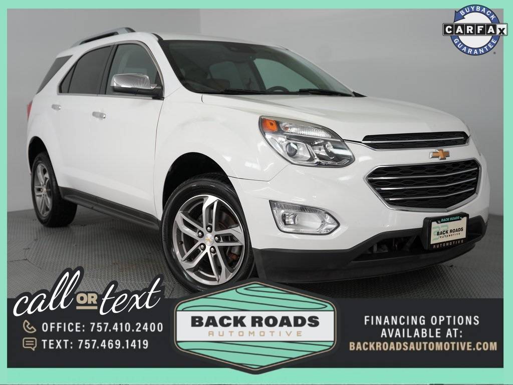2016 Chevrolet Equinox LTZ — SUV — 96,287 mi — Chesapeake, VA