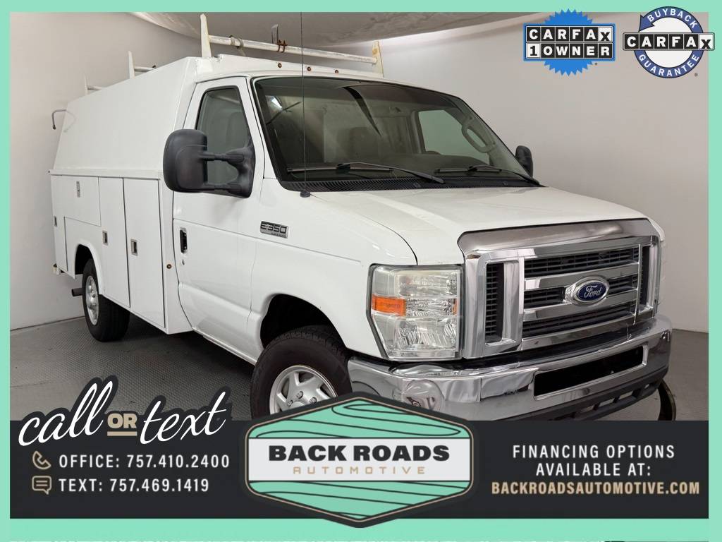 2016 Ford Econoline Commercial Cutaway E-350 — Chassis Cab Truck — 120,308 mi — Chesapeake, VA