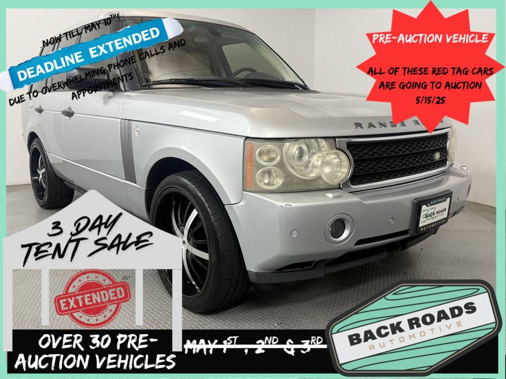 2007 Land Rover Range Rover HSE — SUV — 160,393 mi — Chesapeake, VA