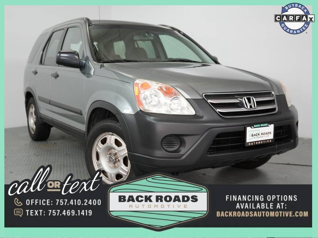 2005 Honda CR-V LX — SUV — 253,093 mi — Chesapeake, VA