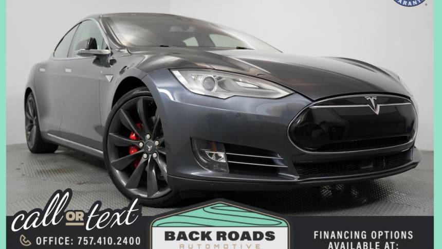 2014 Tesla Model S P85D — Hatchback — 69,639 mi — Chesapeake, VA