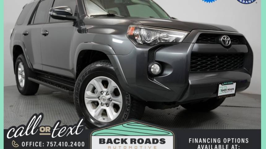 2015 Toyota 4Runner SR5 — SUV — 210,334 mi — Chesapeake, VA