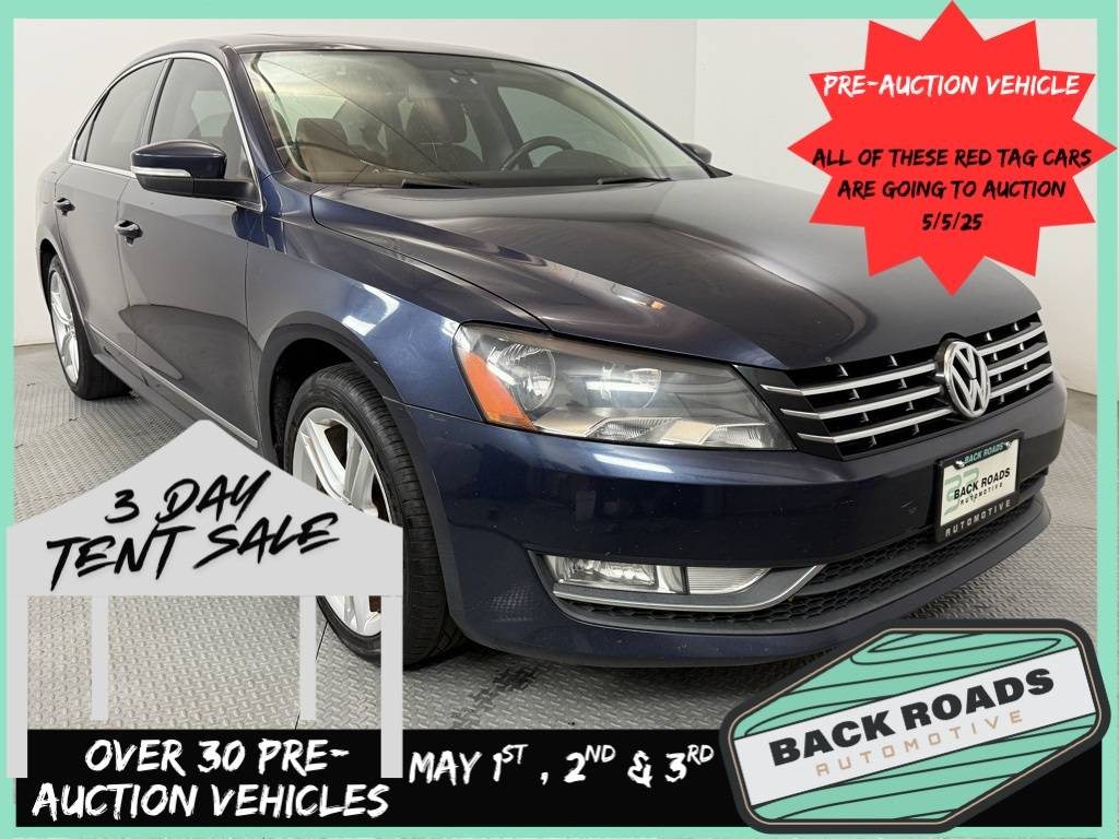 2013 Volkswagen Passat SEL Premium — Sedan — 188,679 mi — Chesapeake, VA