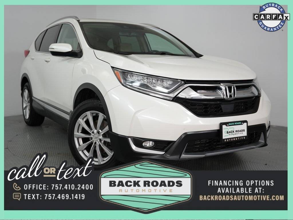 2017 Honda CR-V Touring — SUV — 114,876 mi — Chesapeake, VA