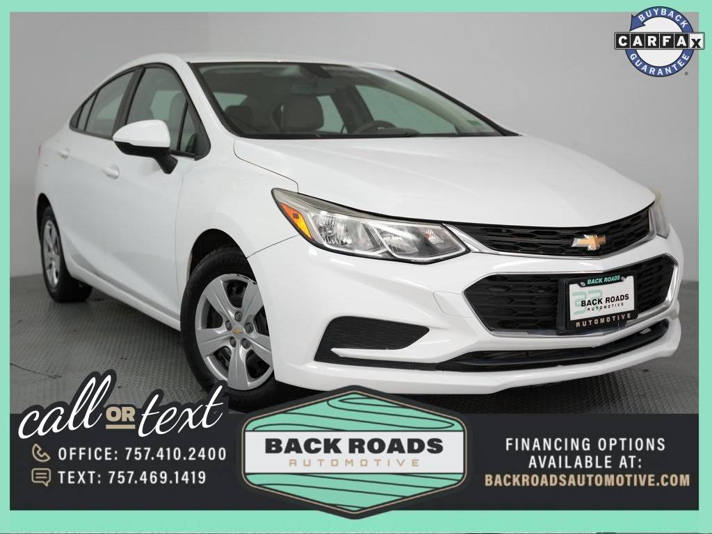 2017 Chevrolet Cruze LS — Sedan — 41,564 mi — Chesapeake, VA