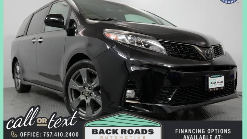 2018 Toyota Sienna SE — Minivan — 74,529 mi — Chesapeake, VA