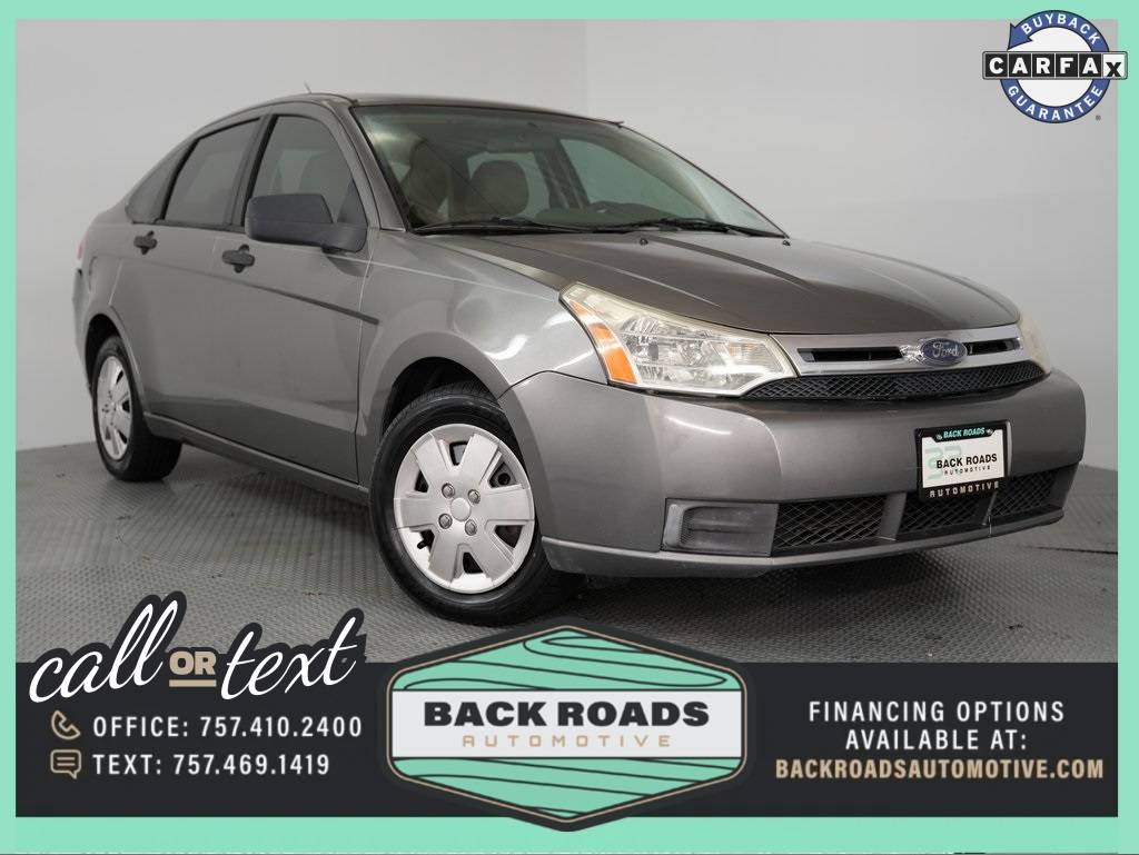 2009 Ford Focus S — Sedan — 177,501 mi — Chesapeake, VA