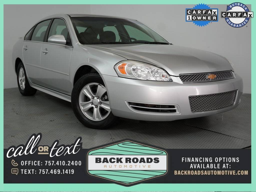 2015 Chevrolet Impala Limited LS — Sedan — 80,538 mi — Chesapeake, VA