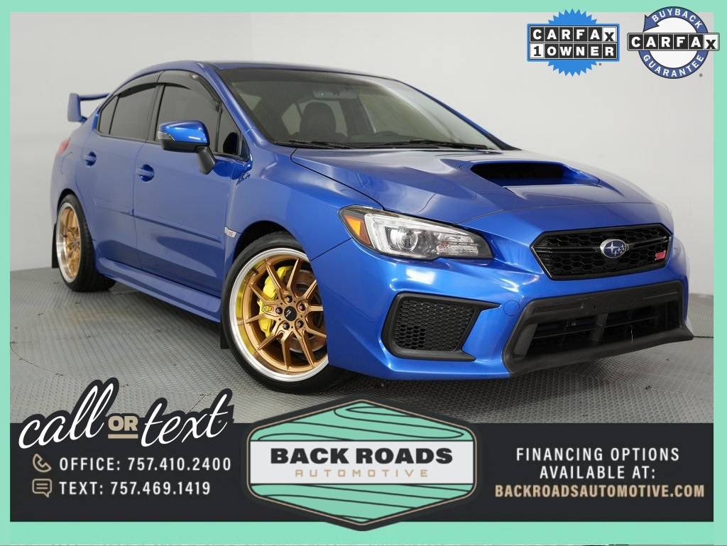 2019 Subaru WRX STI — Sedan — 127,233 mi — Chesapeake, VA