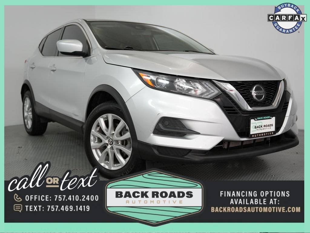 2021 Nissan Rogue Sport S — SUV — 115,207 mi — Chesapeake, VA