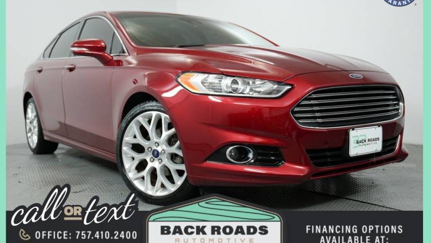 2014 Ford Fusion Titanium — Sedan — 57,841 mi — Chesapeake, VA